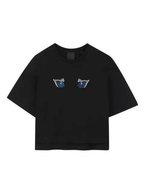 Givenchy Kids t-shirt à motif Eye