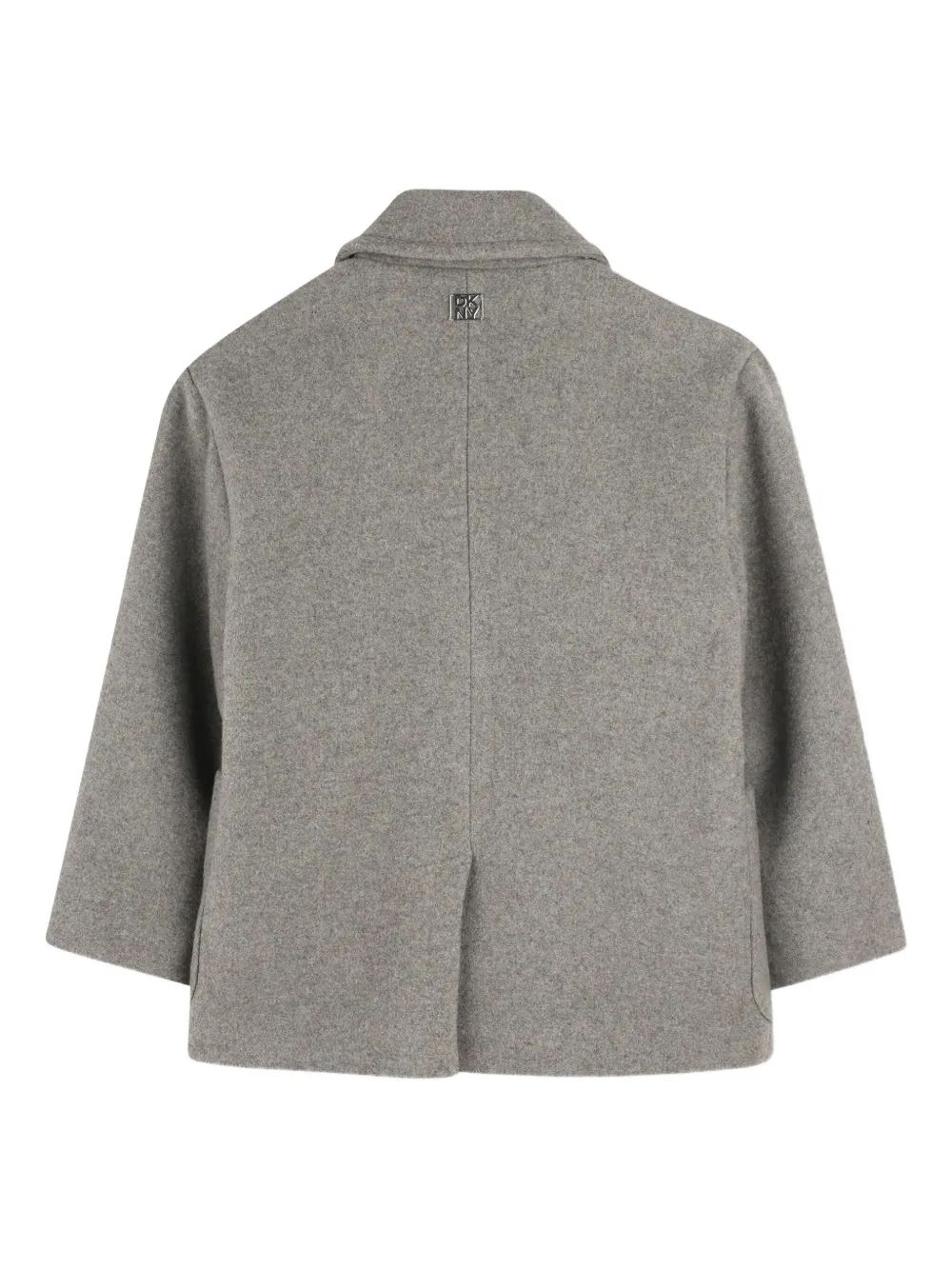 Dkny Kids Jas met dubbele rij knopen Grijs