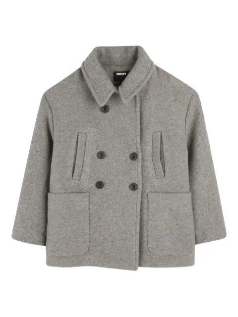 Dkny Kids double-breasted coat