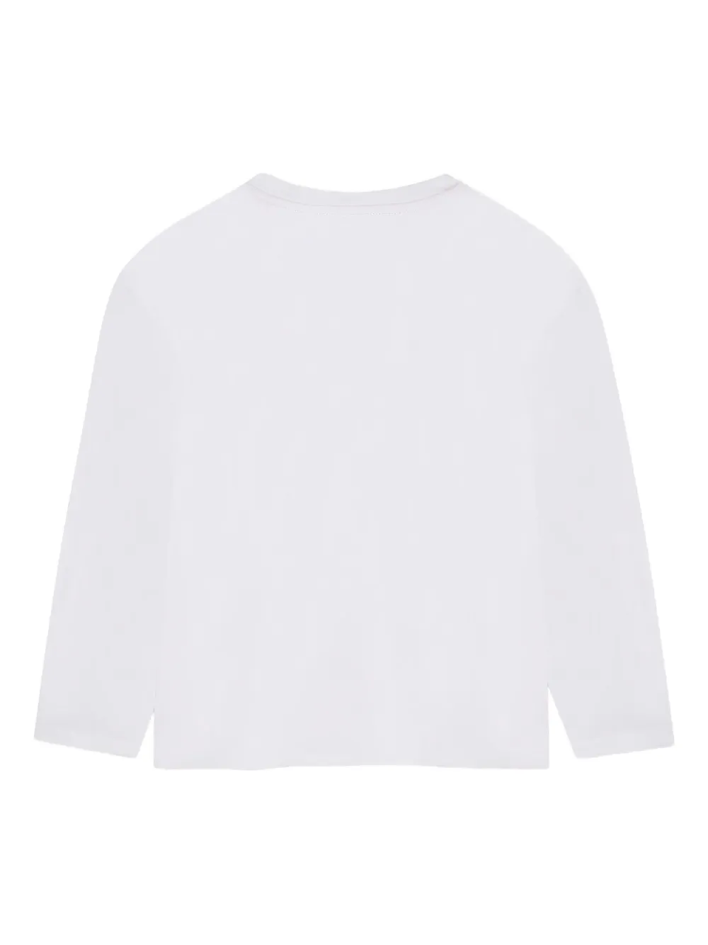 Marc Jacobs Kids T-shirt met hartprint Wit
