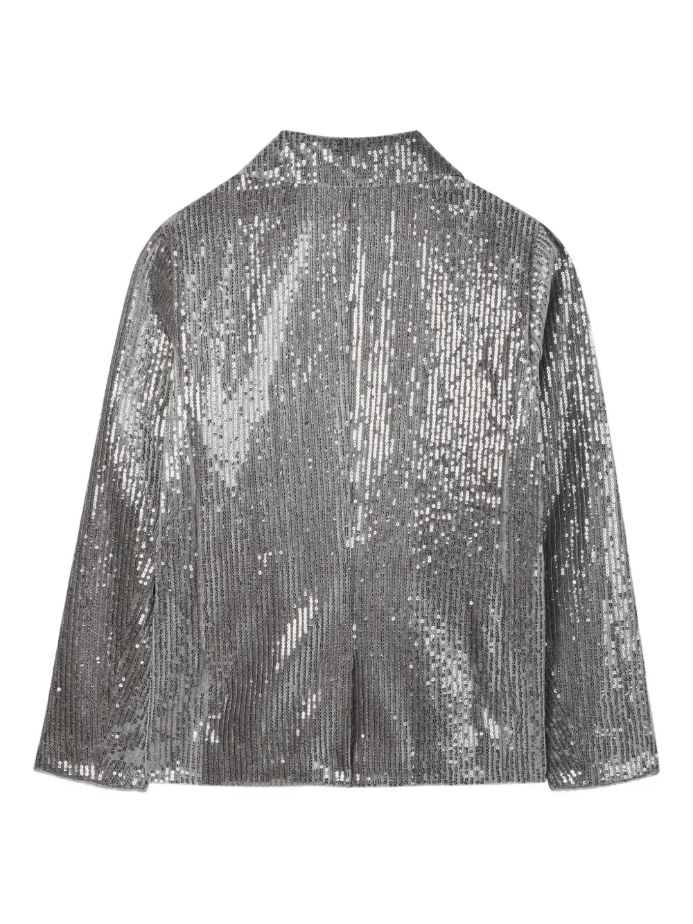 Dkny Kids Jack verfraaid met pailletten en dubbele rij knopen Grijs