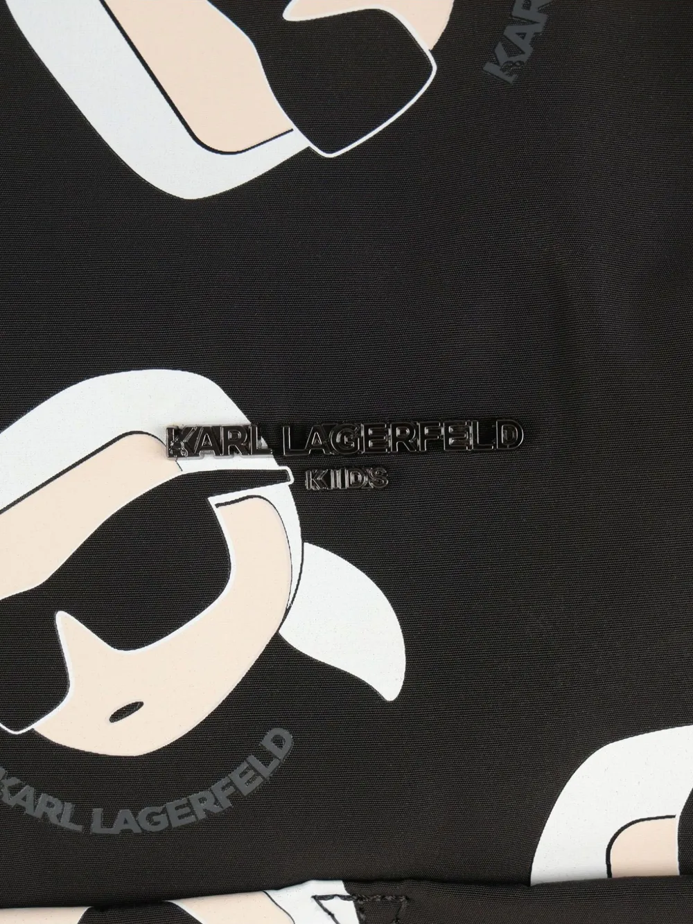 Karl Lagerfeld Kids Borsa fasciatoio Ikonic | Image 6