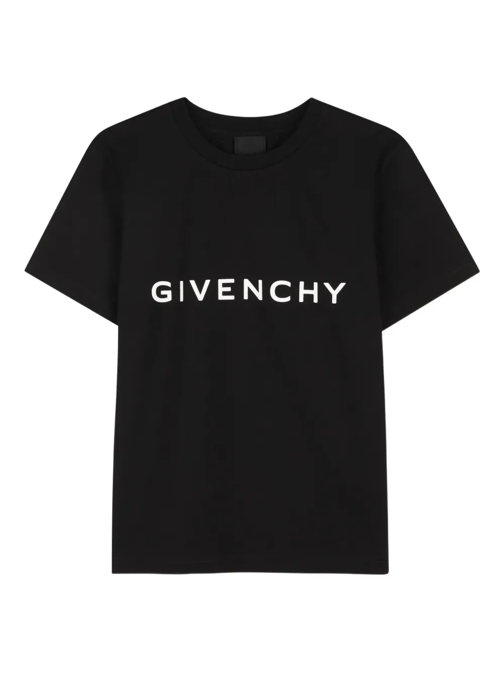 Givenchy Kids logo-print T-shirt | Black | Image 1