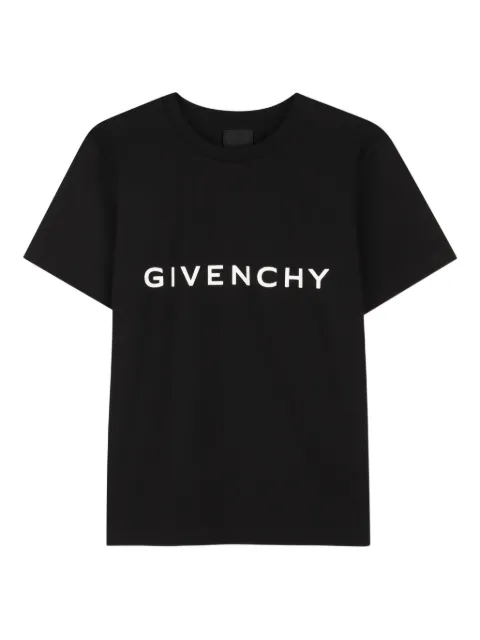 Givenchy Kids logo-print T-shirt