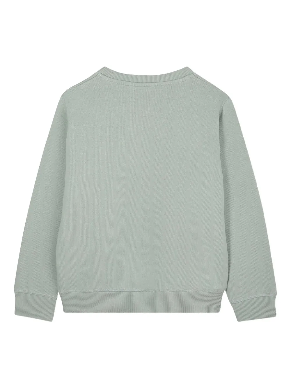 HUGO KIDS Sweater met logoprint Groen