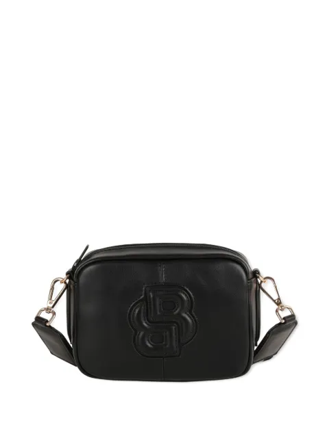 BOSS Kidswear Double B-embossed crossbody bag