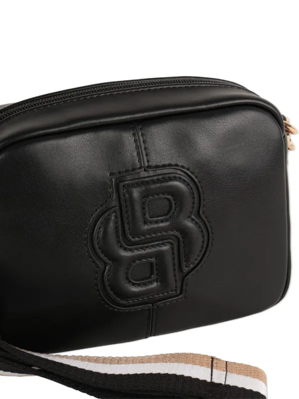 BOSS Kidswear Double B-embossed Crossbody Bag | Black | FARFETCH