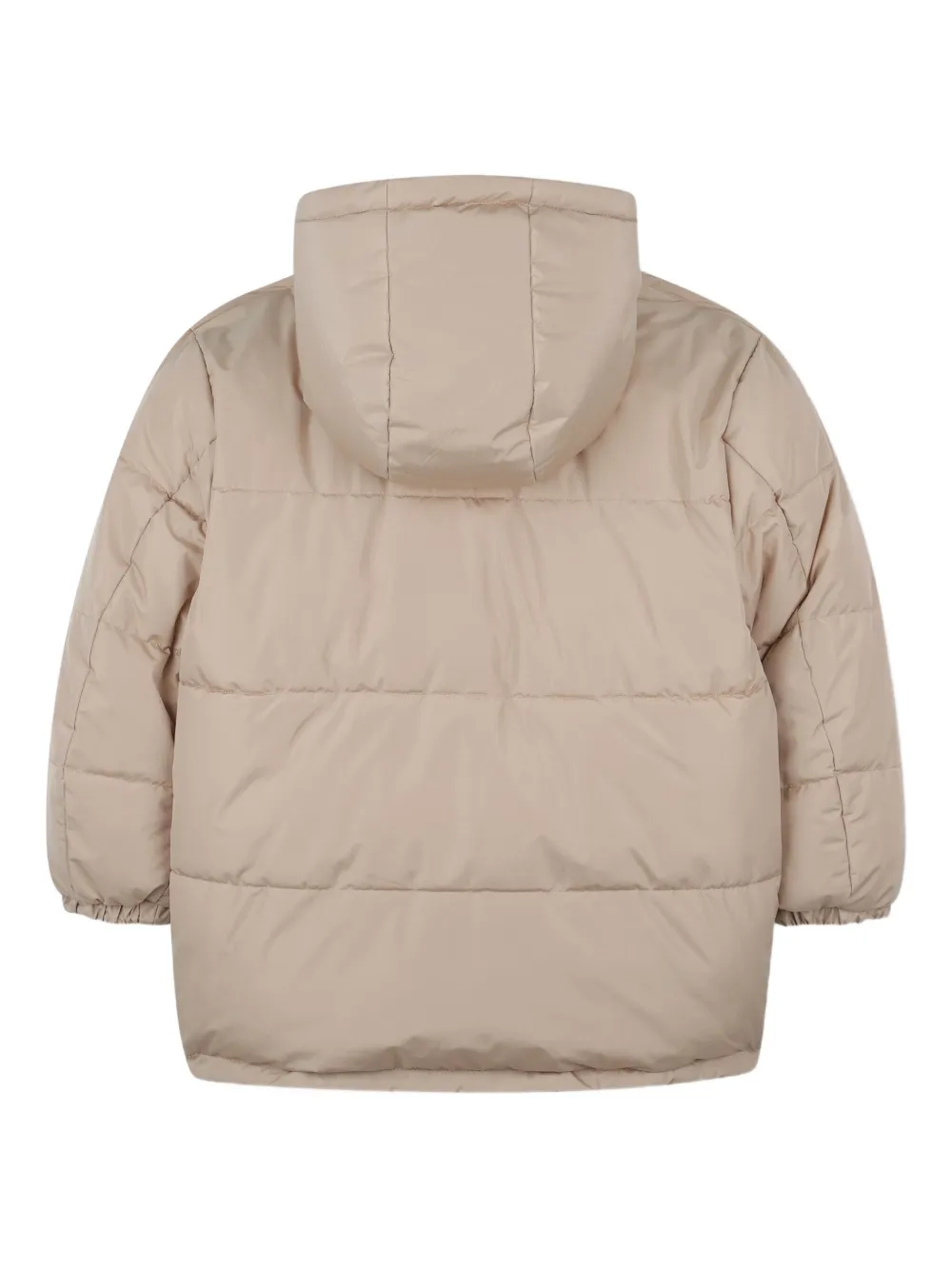 Dkny Kids Gewatteerd jack met capuchon Beige
