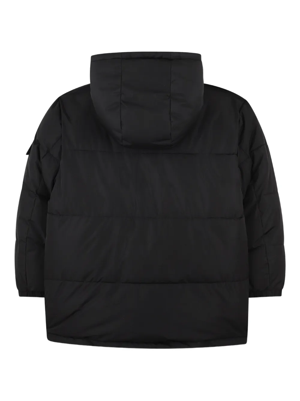 Dkny Kids Gewatteerd jack met capuchon Beige
