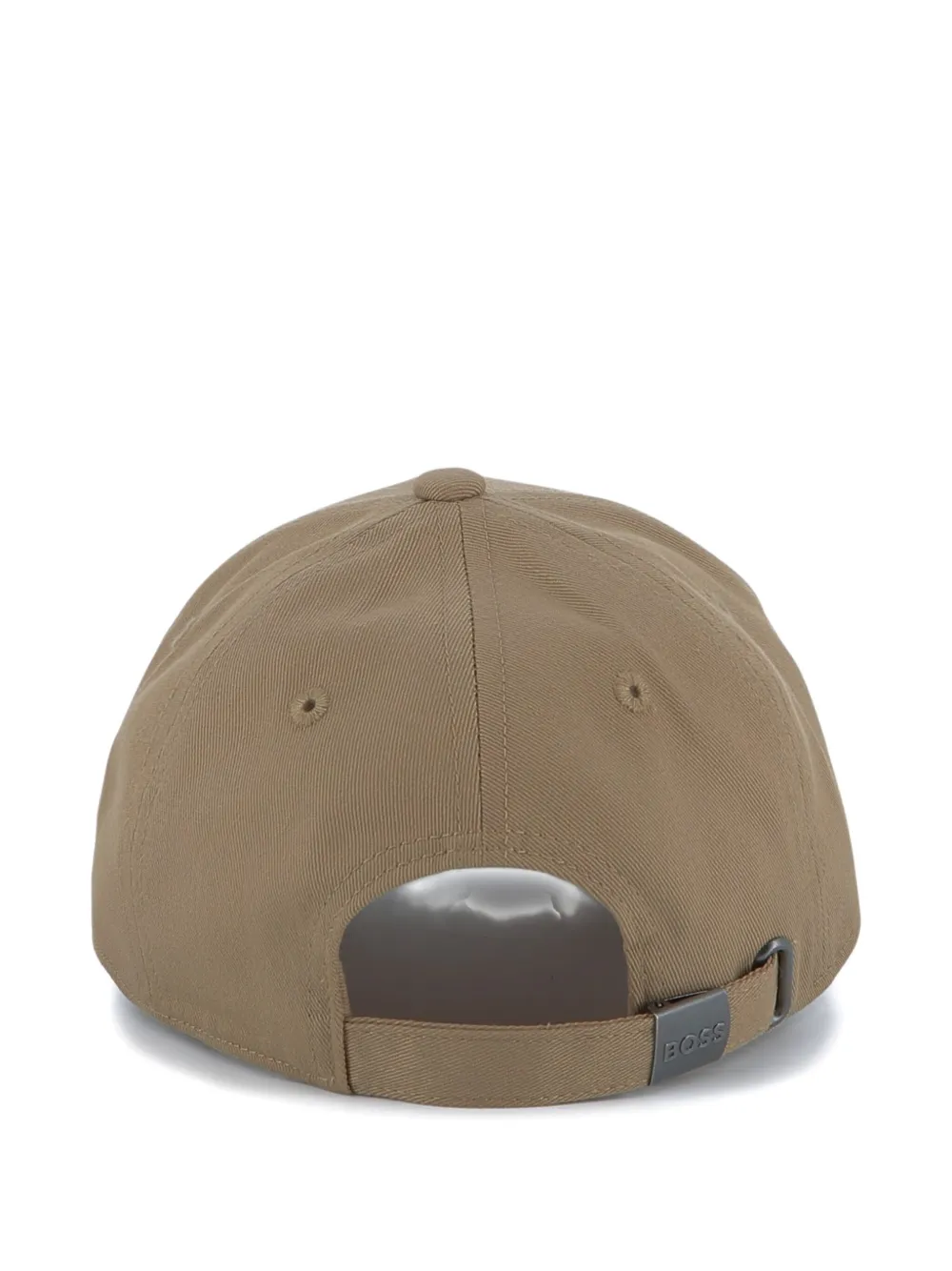BOSS Kidswear Honkbalpet met geborduurd logo - Beige