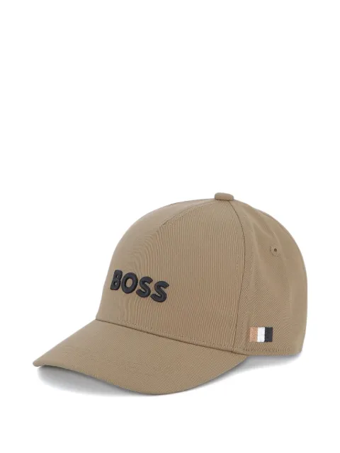 BOSS Kidswear logo-embroidered baseball cap