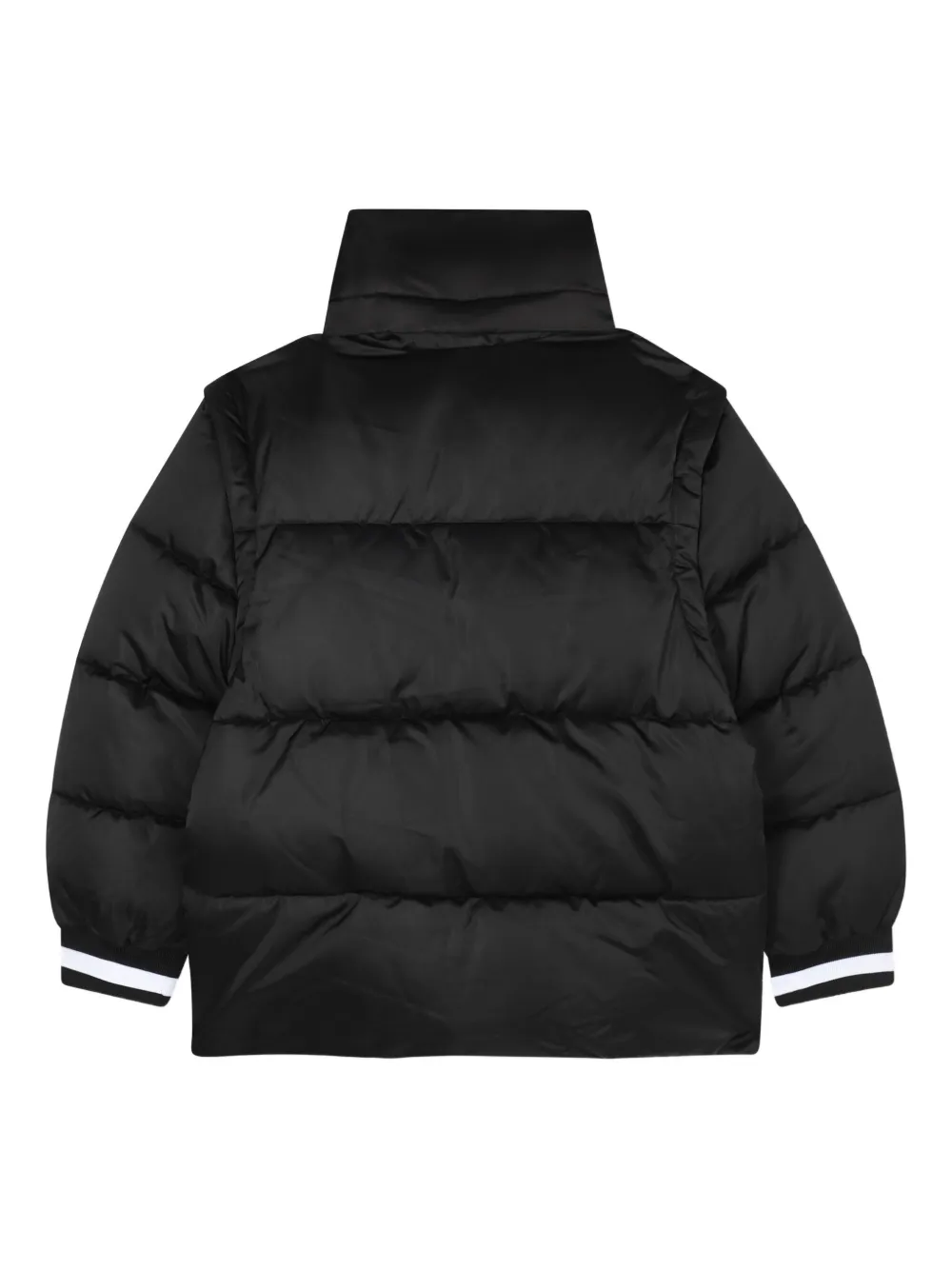 Dkny Kids Gewatteerd jack Zwart