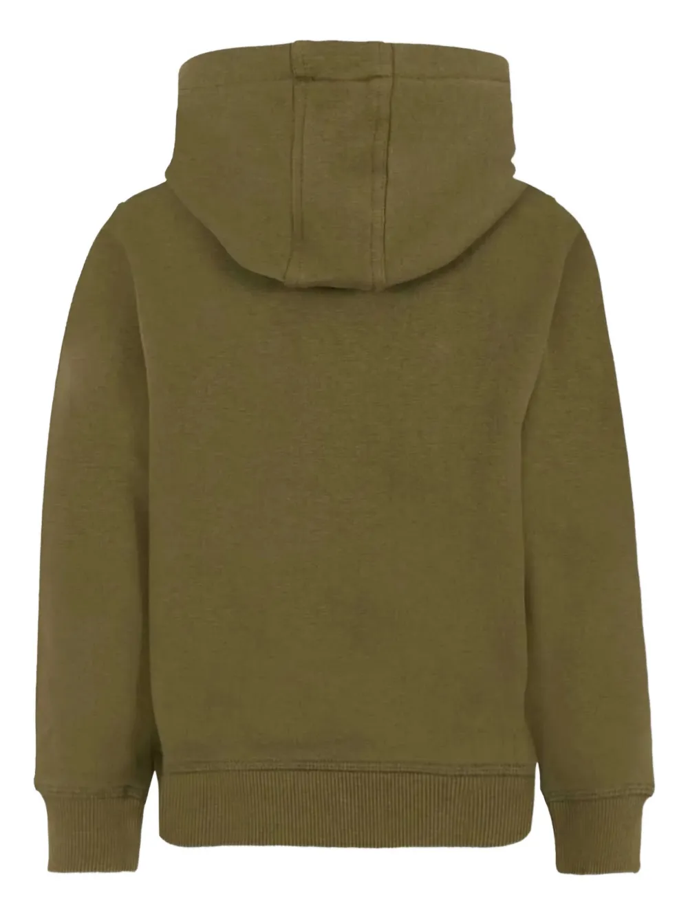 Hugo Boss Hooded Sweatshirt In Green