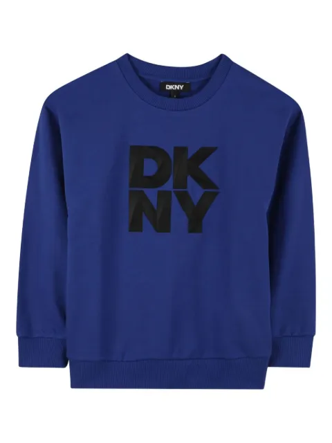 Dkny Kids logo-printed sweatshirt