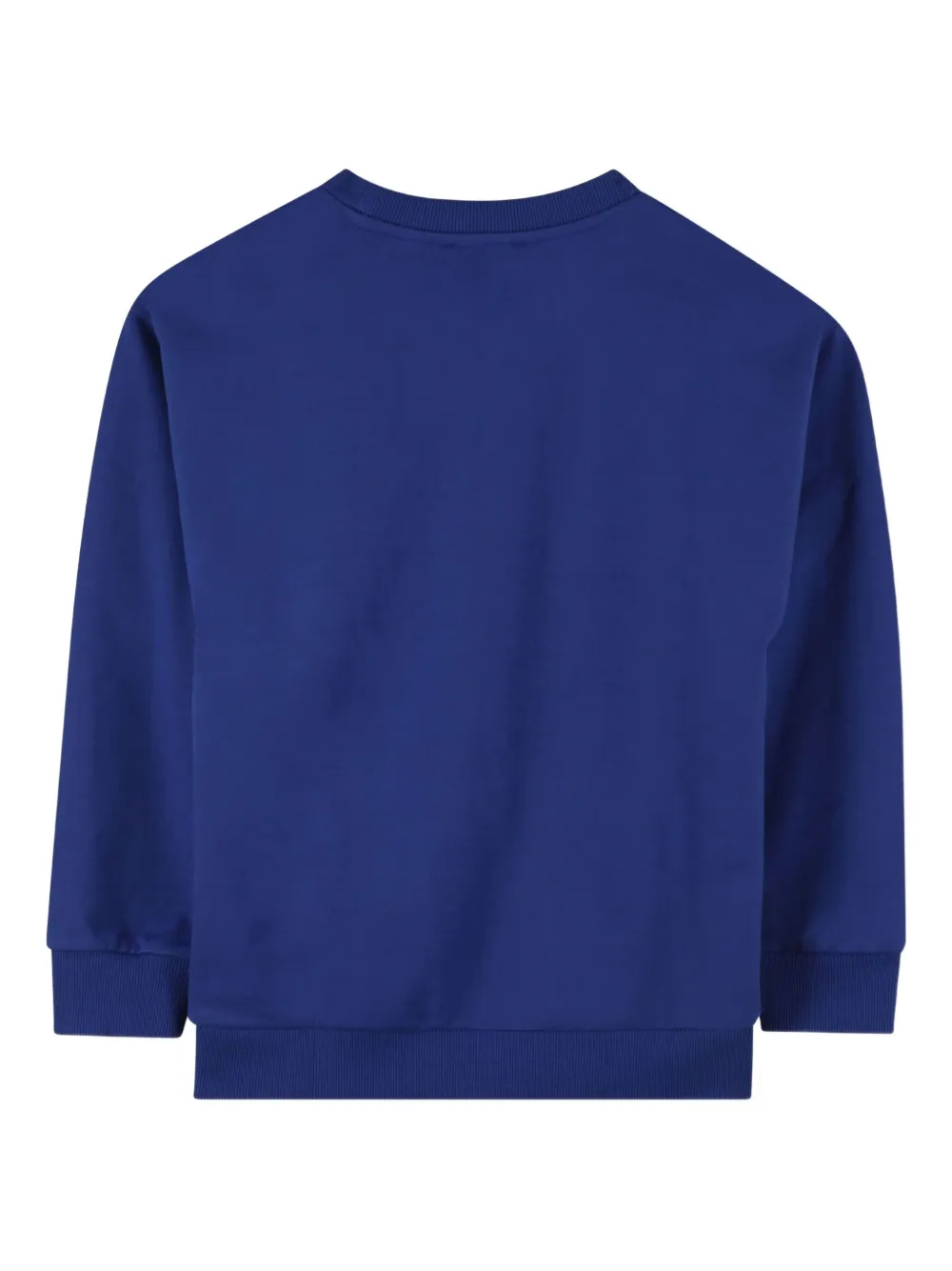 Dkny Kids Sweater met logoprint Blauw