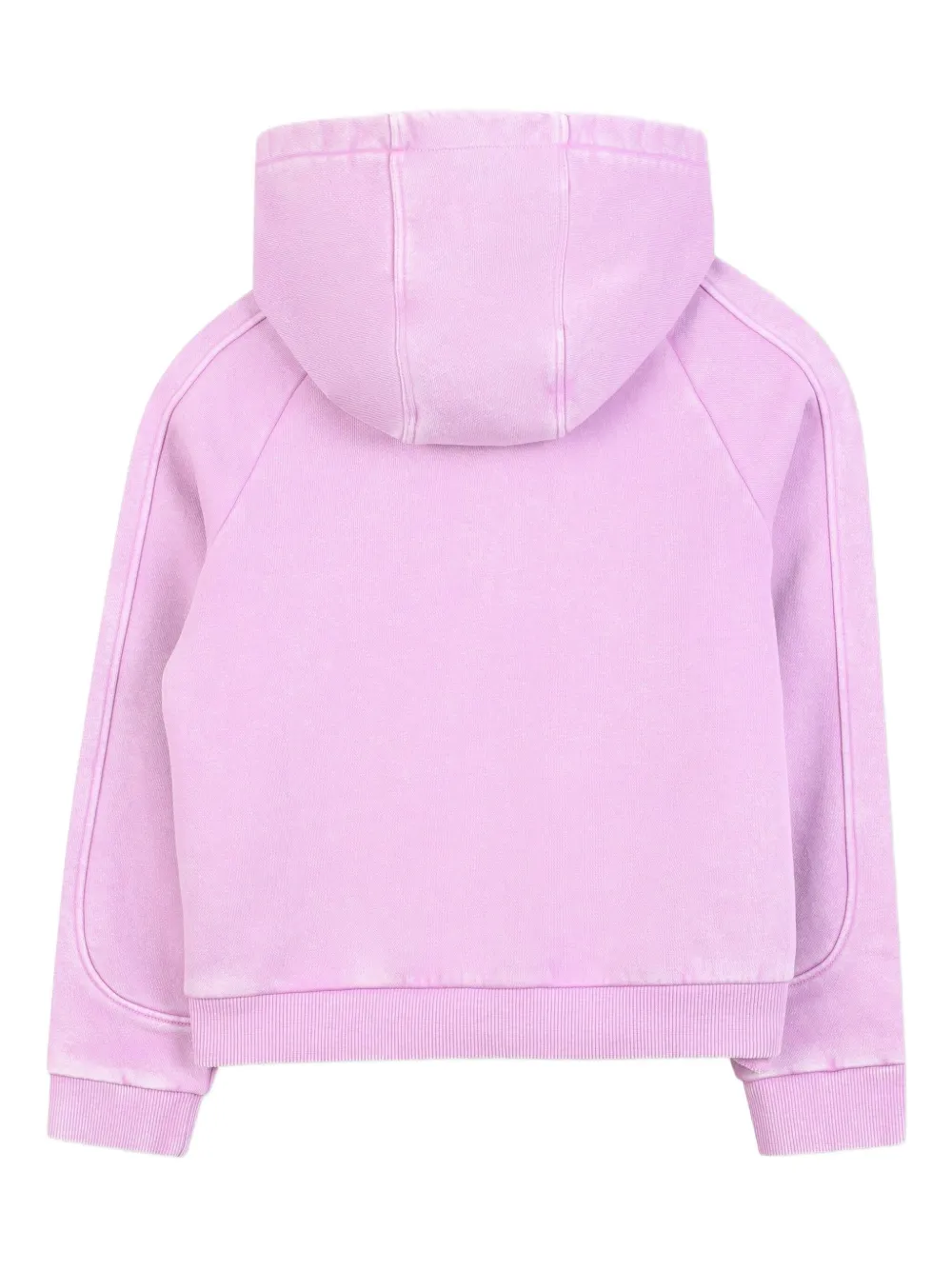 HUGO KIDS Hoodie met vlakken Paars