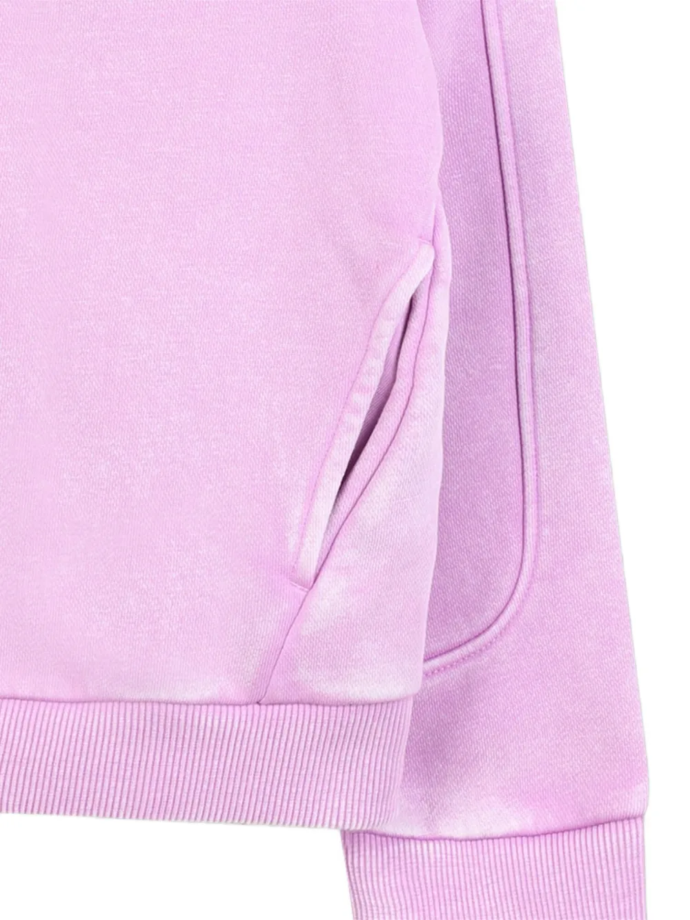 HUGO KIDS Hoodie met vlakken Paars