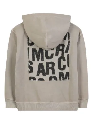 LITTLE MARC JACOBS グレー ホワイト ジャケット Little Marc Jacobs ブルゾンマークジェイコブスキッズ138