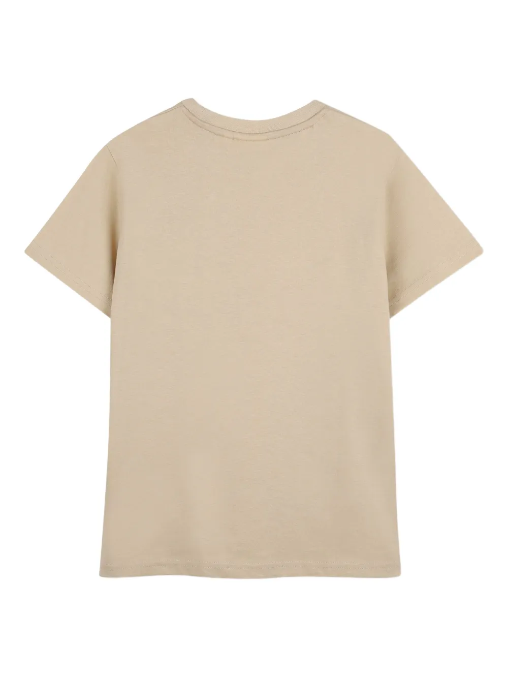 Hugo Boss Pocket-detail Short-sleeved T-shirt In Neutral