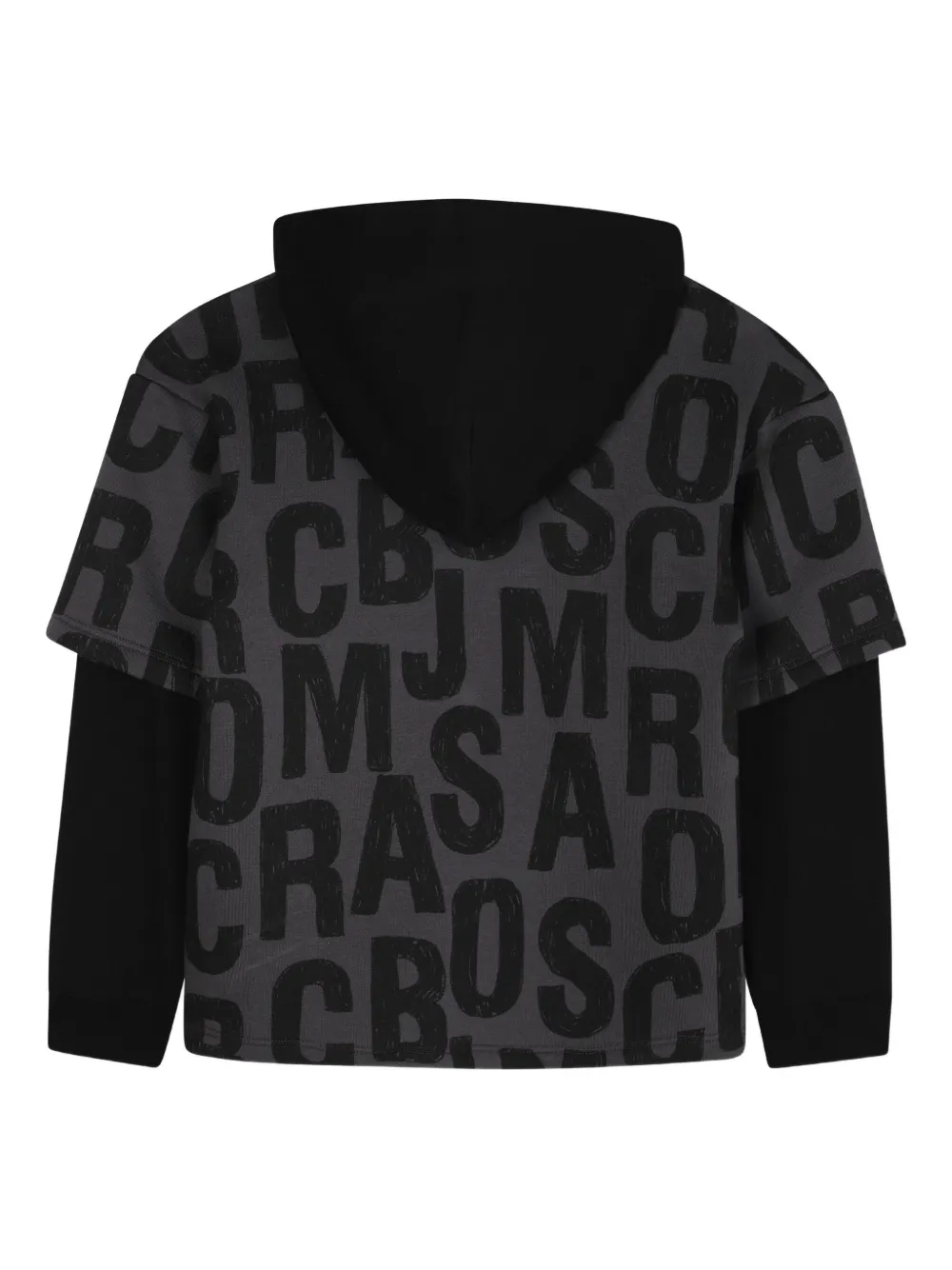 Marc Jacobs Kids all-over logo-print hoodie | Boys Hoodies & Sweatshirts | Image 2