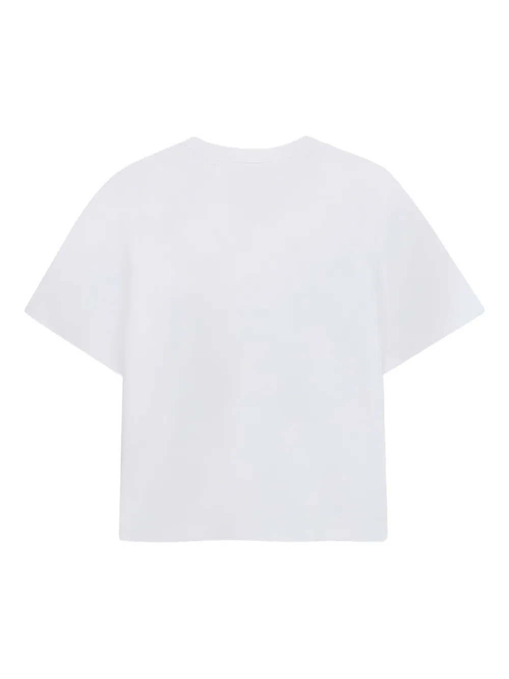 HUGO KIDS T-shirt met grafische print Wit