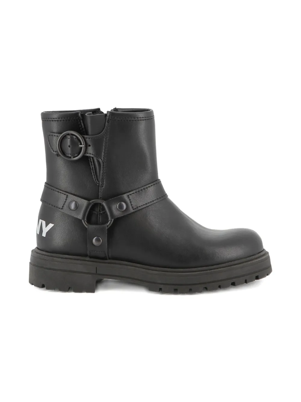 Dkny Kids Stivaletti con fibbia - Nero