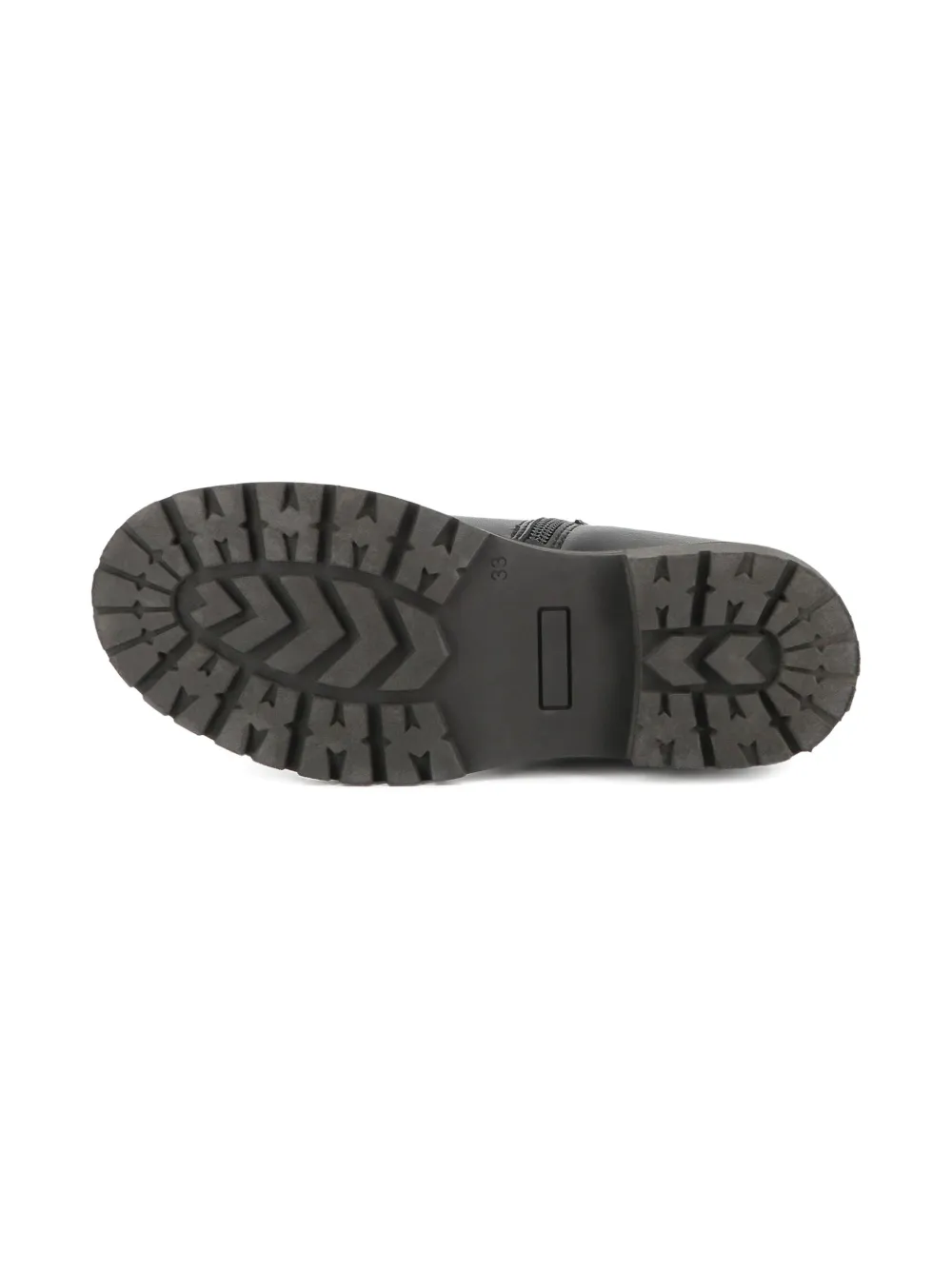 Dkny Kids buckled ankle boots Black