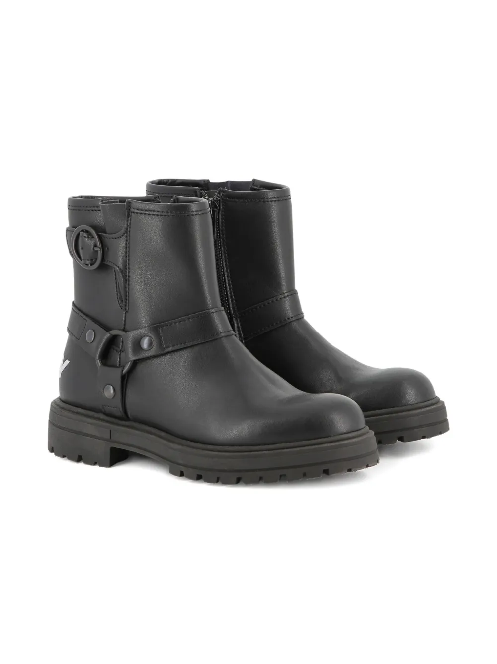 Dkny Kids buckled ankle boots | Black | Image 1