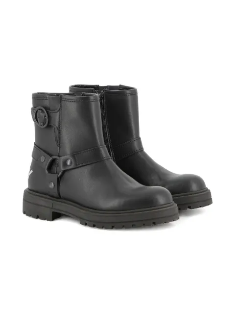 Dkny Kids buckled ankle boots