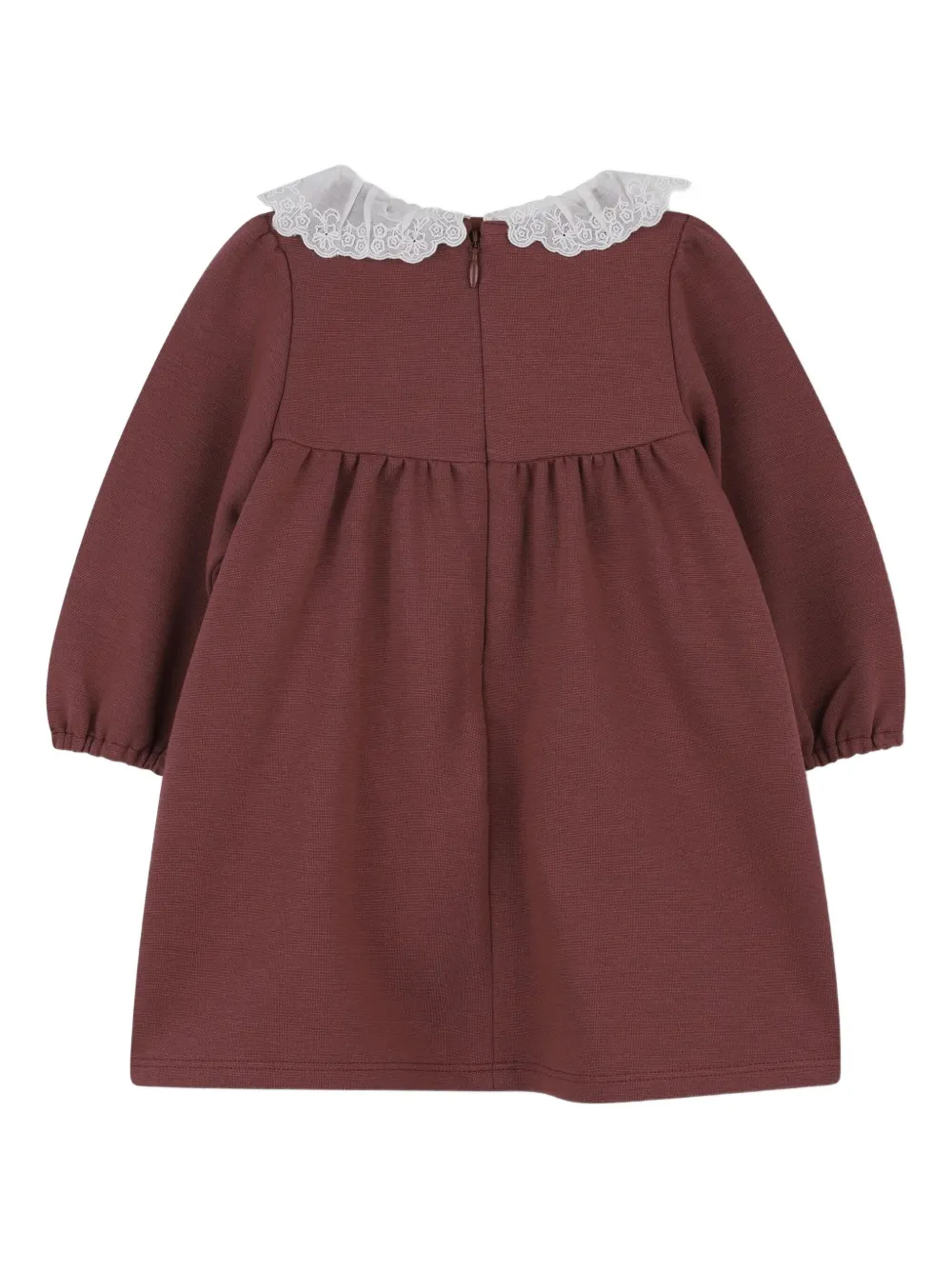 Chloé Kids Jurk met ruches Roze