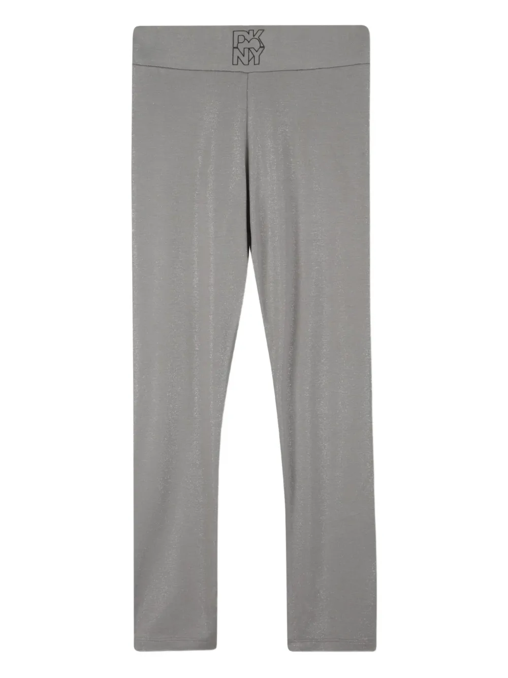 Dkny Kids Metallic legging Grijs