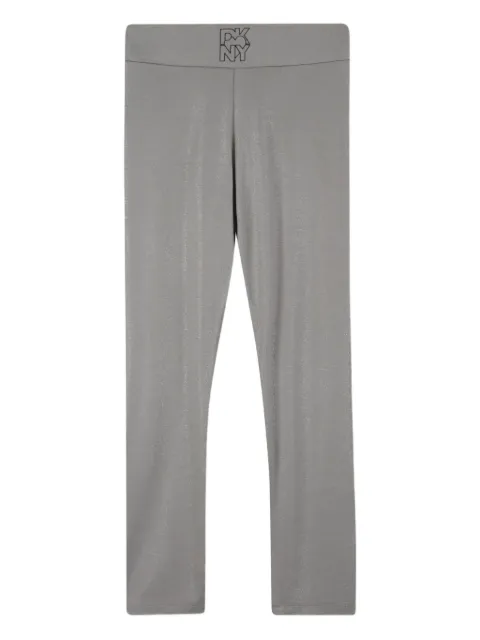Dkny Kids Legging metalizada