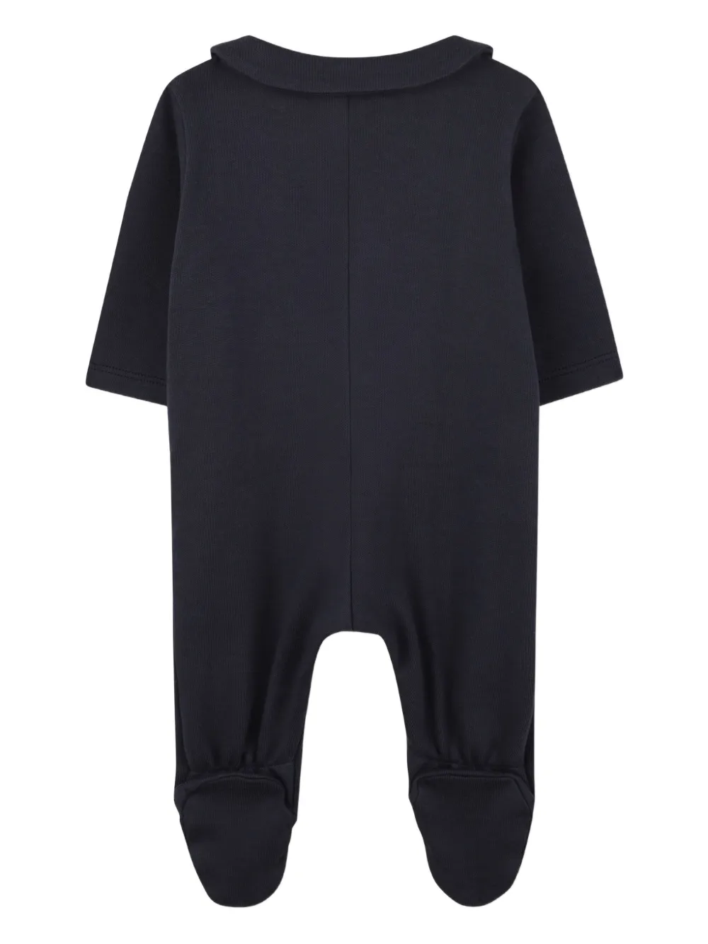 Givenchy Kids Babypakje met geborduurd logo Blauw