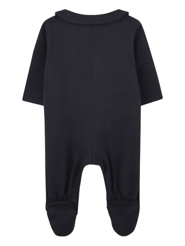 Givenchy Kids logo-embroidered Babygrow Set | Blue | FARFETCH CA