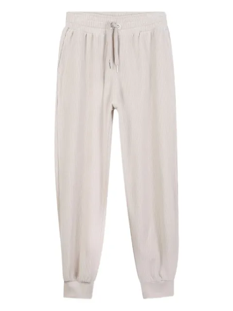 Givenchy Kids Calça jogger canelada