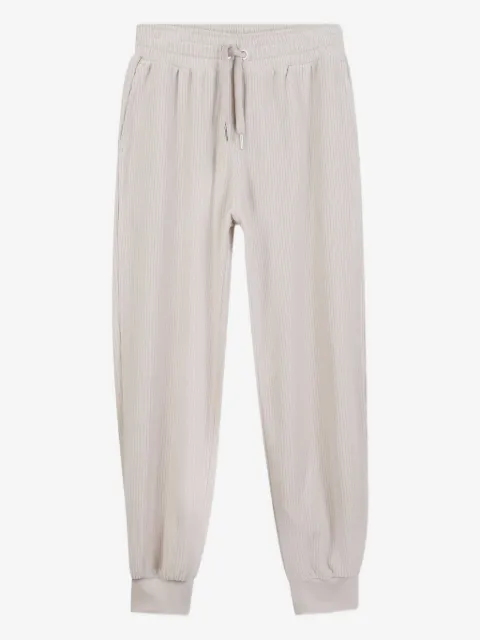 Givenchy Kids joggers tejidos de canalé