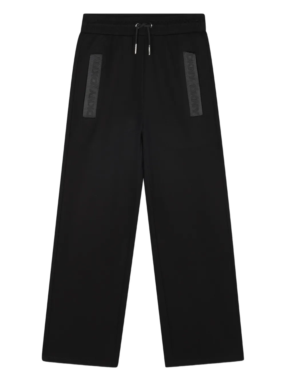 Dkny Kids Trainingsbroek met logo Zwart