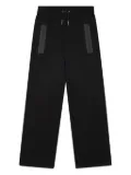 Dkny Kids logo tracksuit bottoms - Black