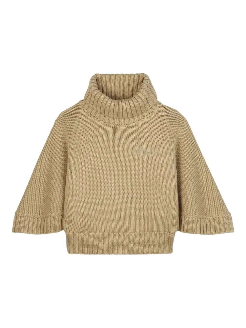 Chloé Kids Coltrui Beige