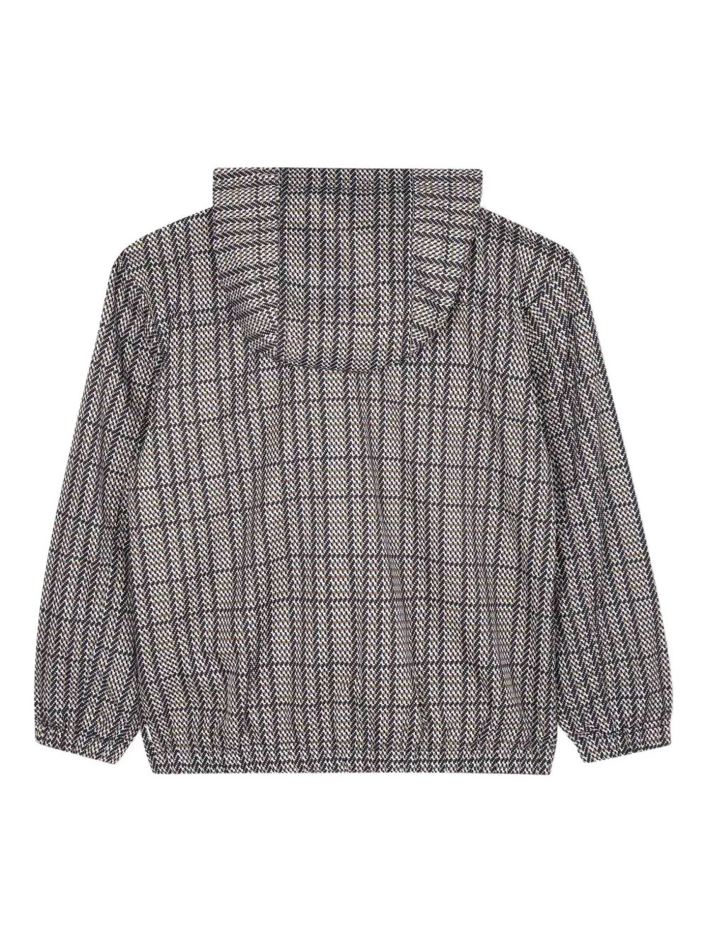 BOSS Kidswear Gewatteerd jack Grijs