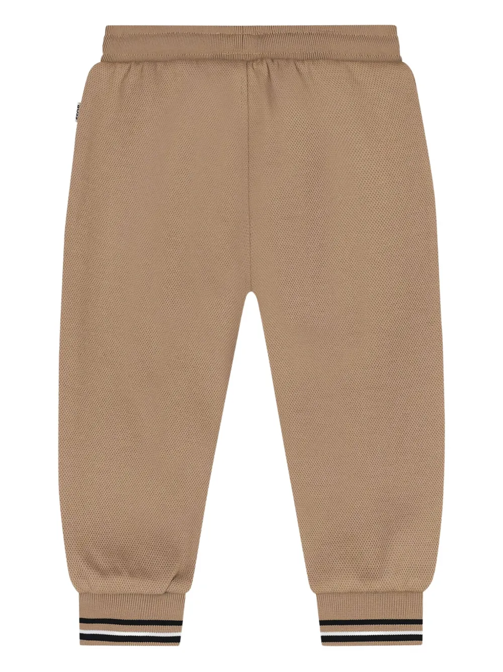 BOSS Kidswear textured-drawstring track pants | Tracksuit Bottoms | Image 2