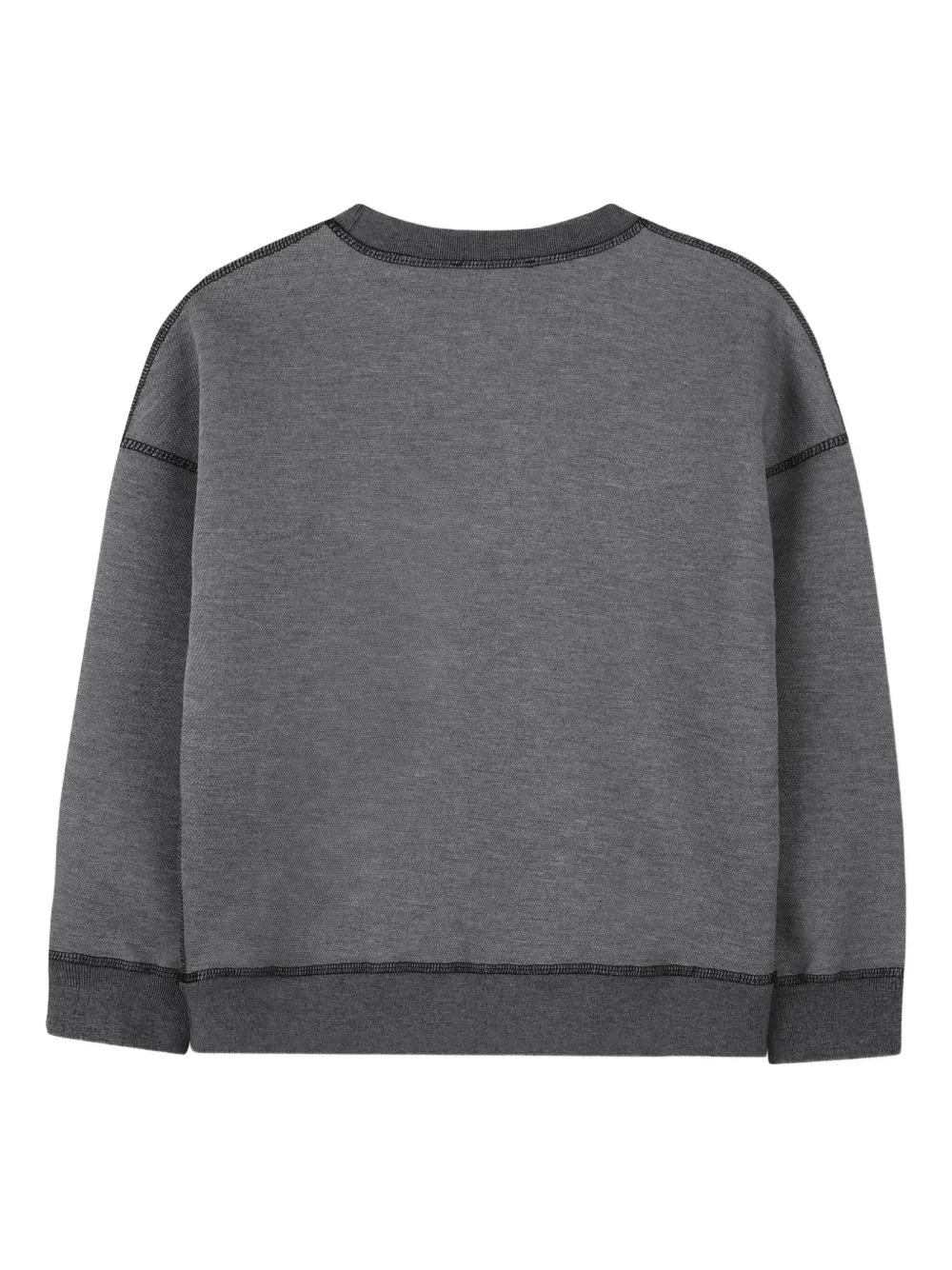 Dkny Kids Sweater met logoprint Grijs