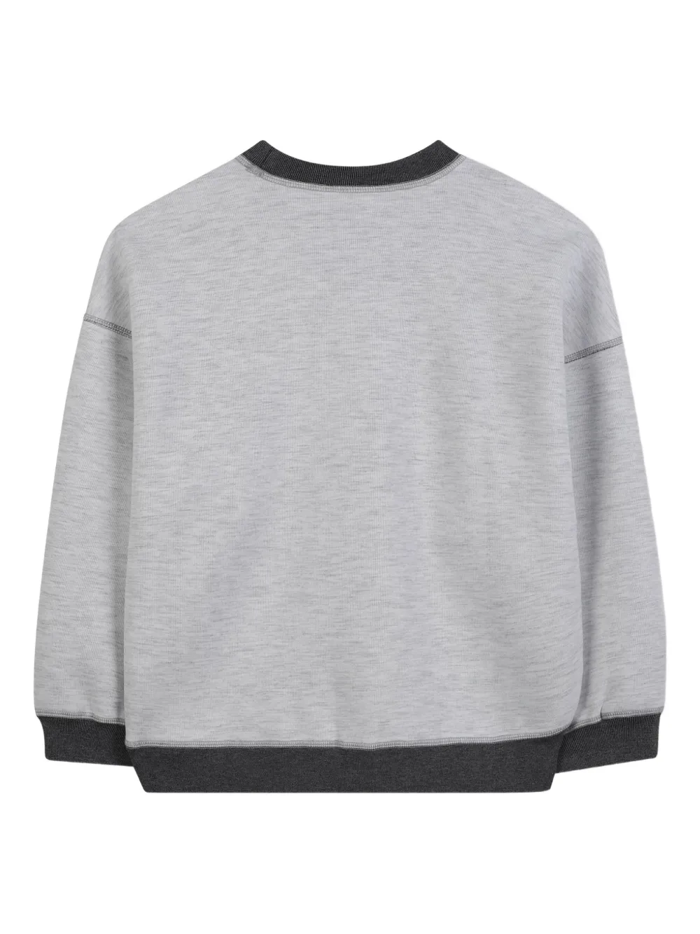 Dkny Kids Sweater met logoprint Grijs