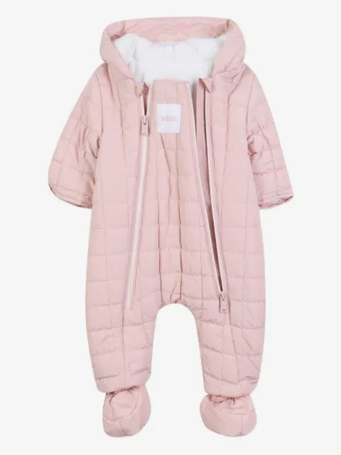 BOSS Kidswear стеганый комбинезон