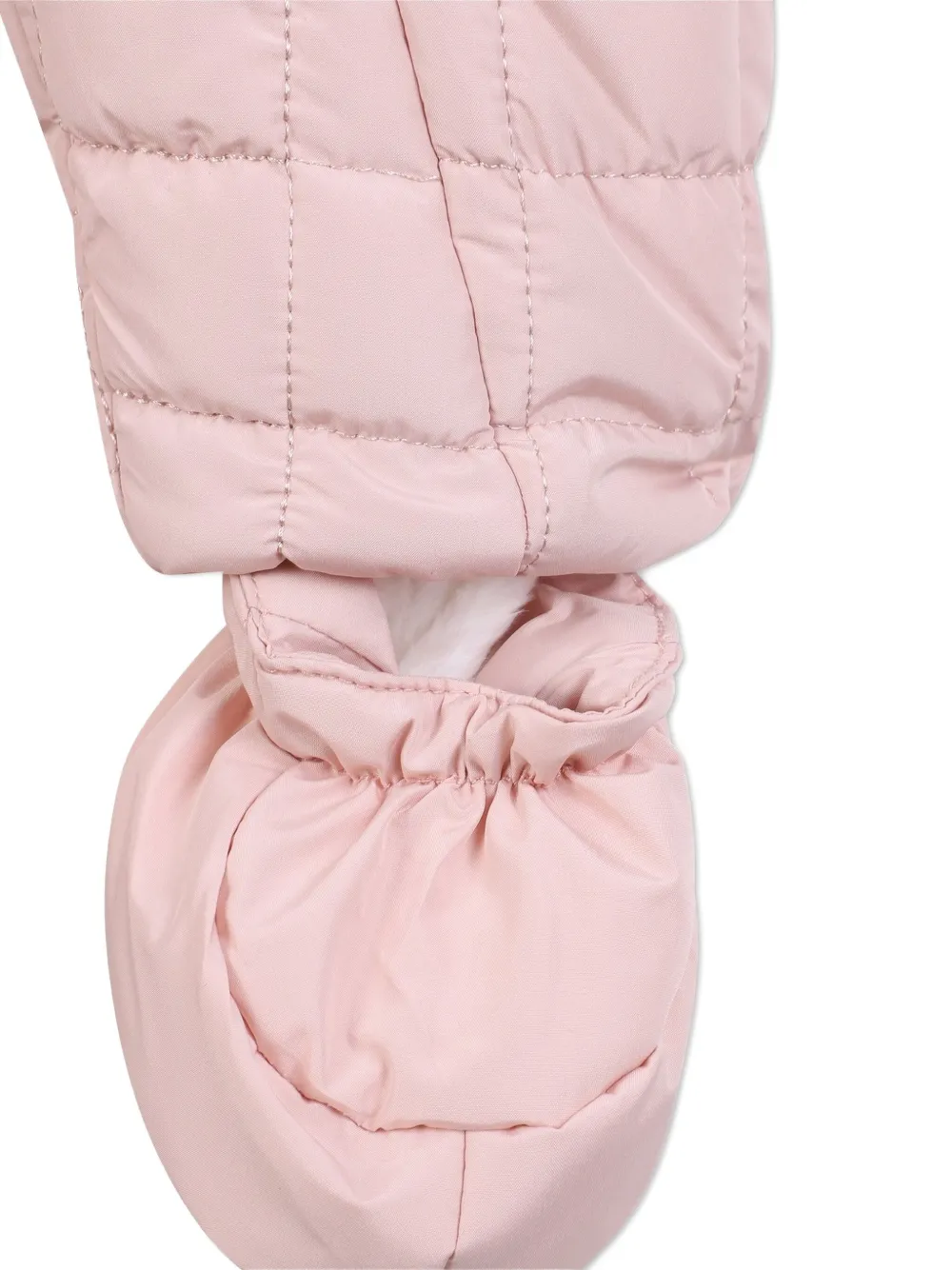 BOSS Kidswear Gewatteerd skipak Roze