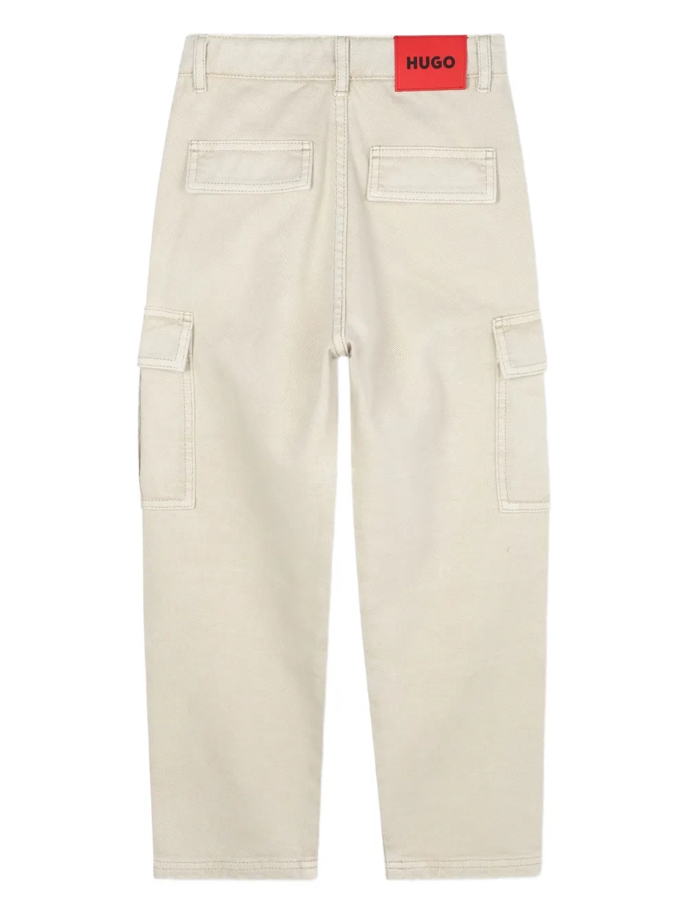 HUGO KIDS Cargo broek Beige