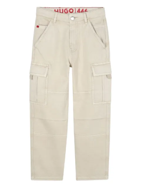 HUGO KIDS cargo trousers