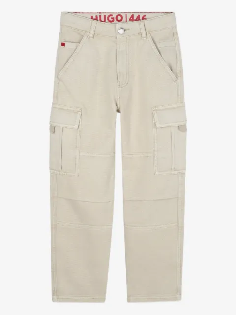 HUGO KIDS cargo trousers