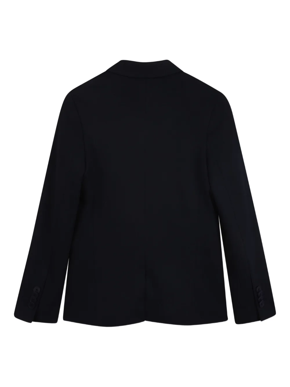 BOSS Kidswear Blazer met enkele rij knopen Blauw