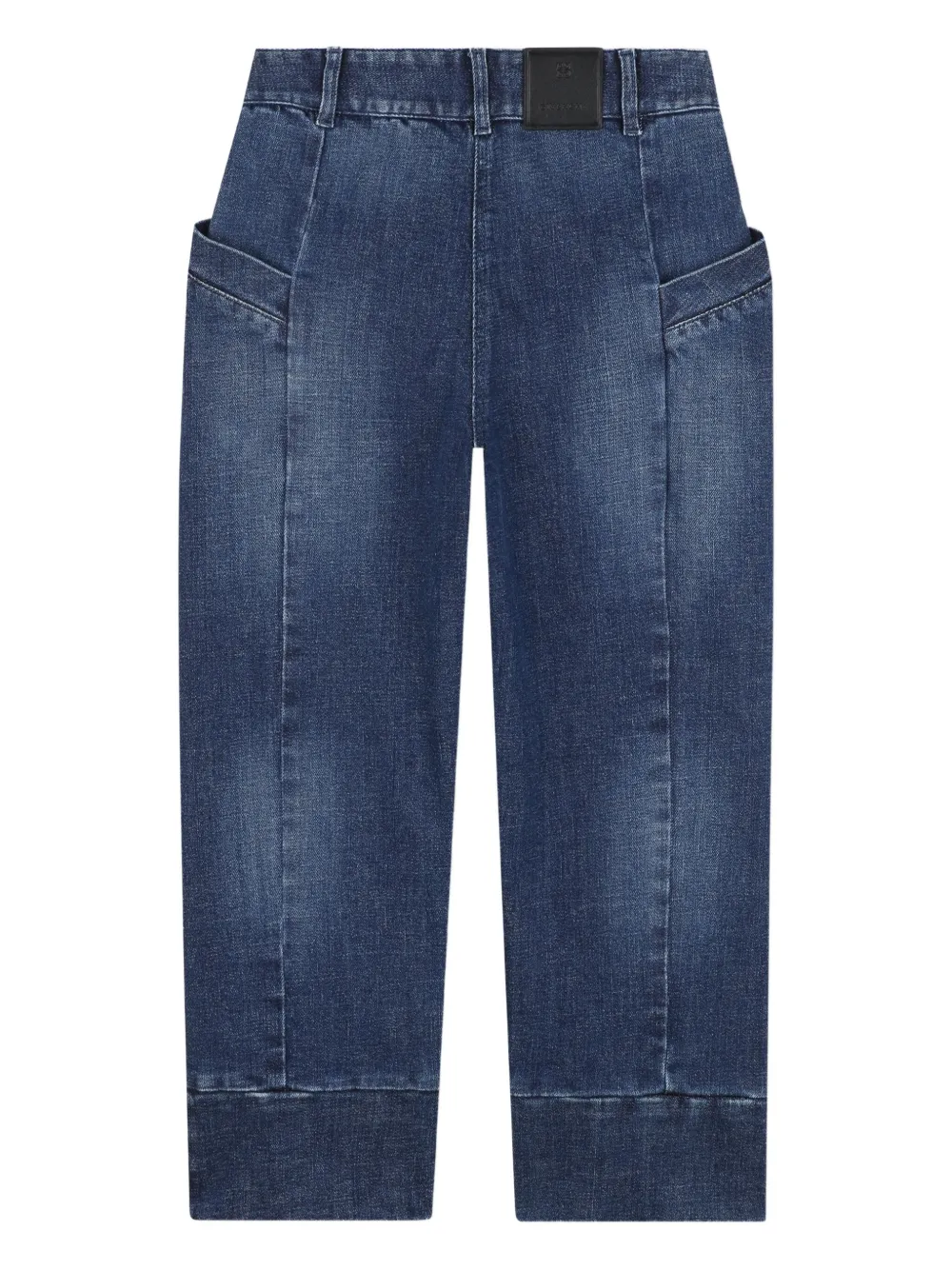 Givenchy Kids Katoenen jeans Blauw